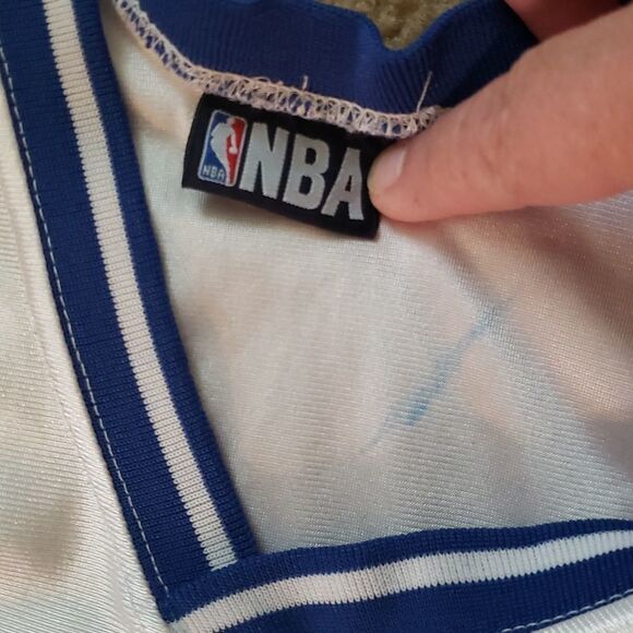 Vintage NBA "GOT (CHOCOLATE) MILK?" Basketball Jersey - Youth Sz M (10/12) - Picture 5 of 7